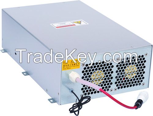 ZR-150WD CO2 laser power supply with external LCD display screen for 2meter CO2 tube