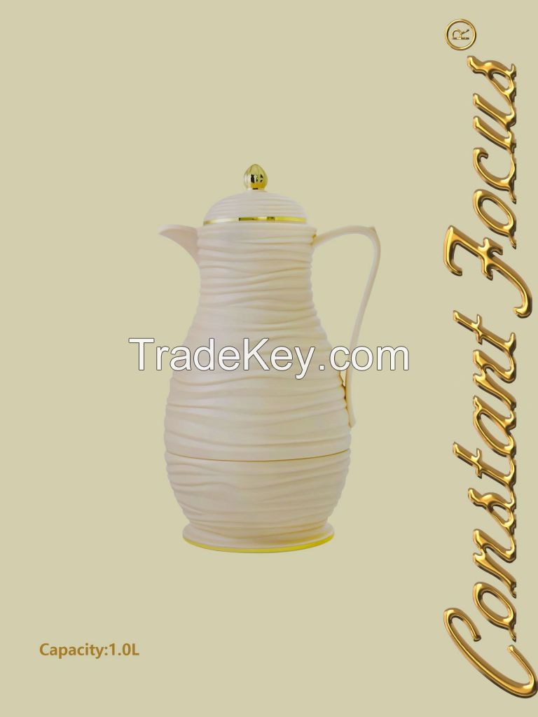 Shunfan Glass Liner Vacuum Flask Middle East Design 0.7L or 1.0L Jug