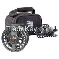 Lamson Liquid -7+ Fly Reel 3-Pack Smoke Shopfishingtackles.Com