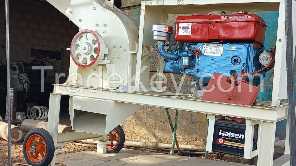 Mobile Hammer Crusher | Imported