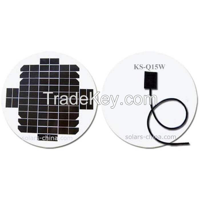 Round Solar Panel