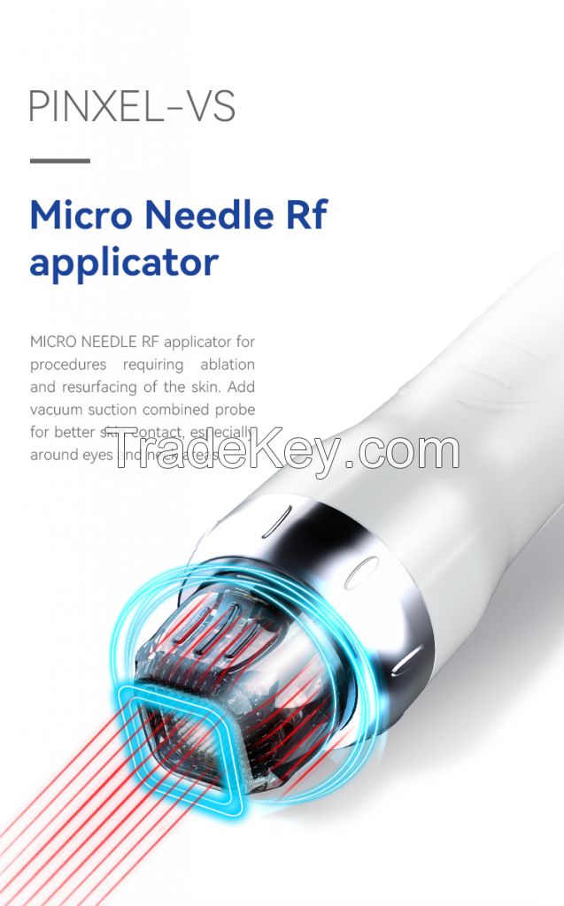 SANHE BEAUTY Newest Microneedle Rf Machines With Vacuum Technology