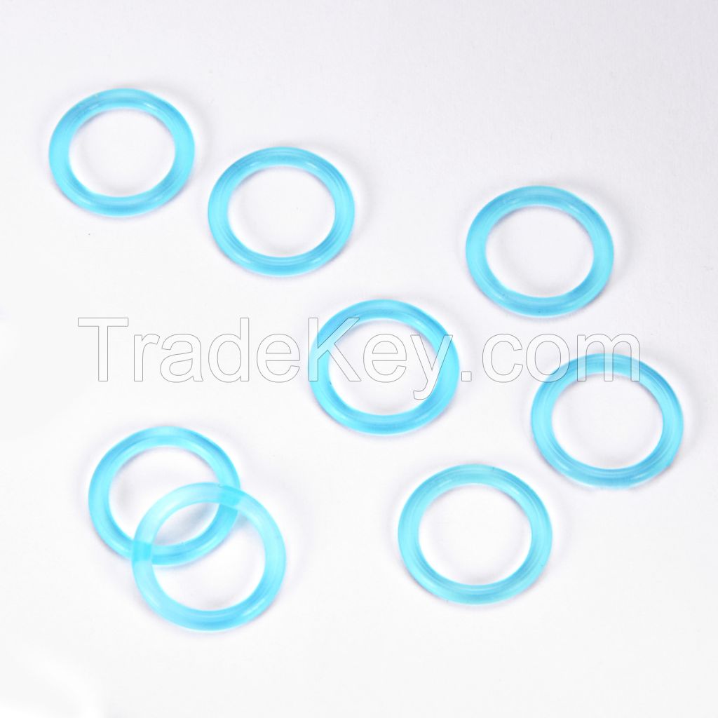 Customized Medical Liquid Silicone Waterproof Sealing Gasket Ring Food Grade Molded Silicone O Ring Medical Silicone Seal Ring