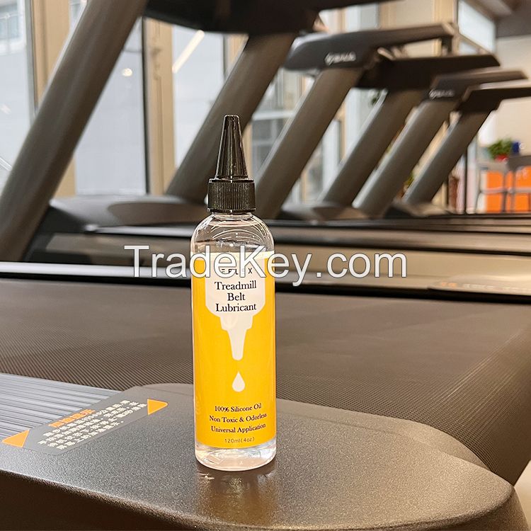 Manufacturer 100% Silicone Oil 120ml EFLEX Treadmill Belt Lubricant Fitness Equipment Lubricant