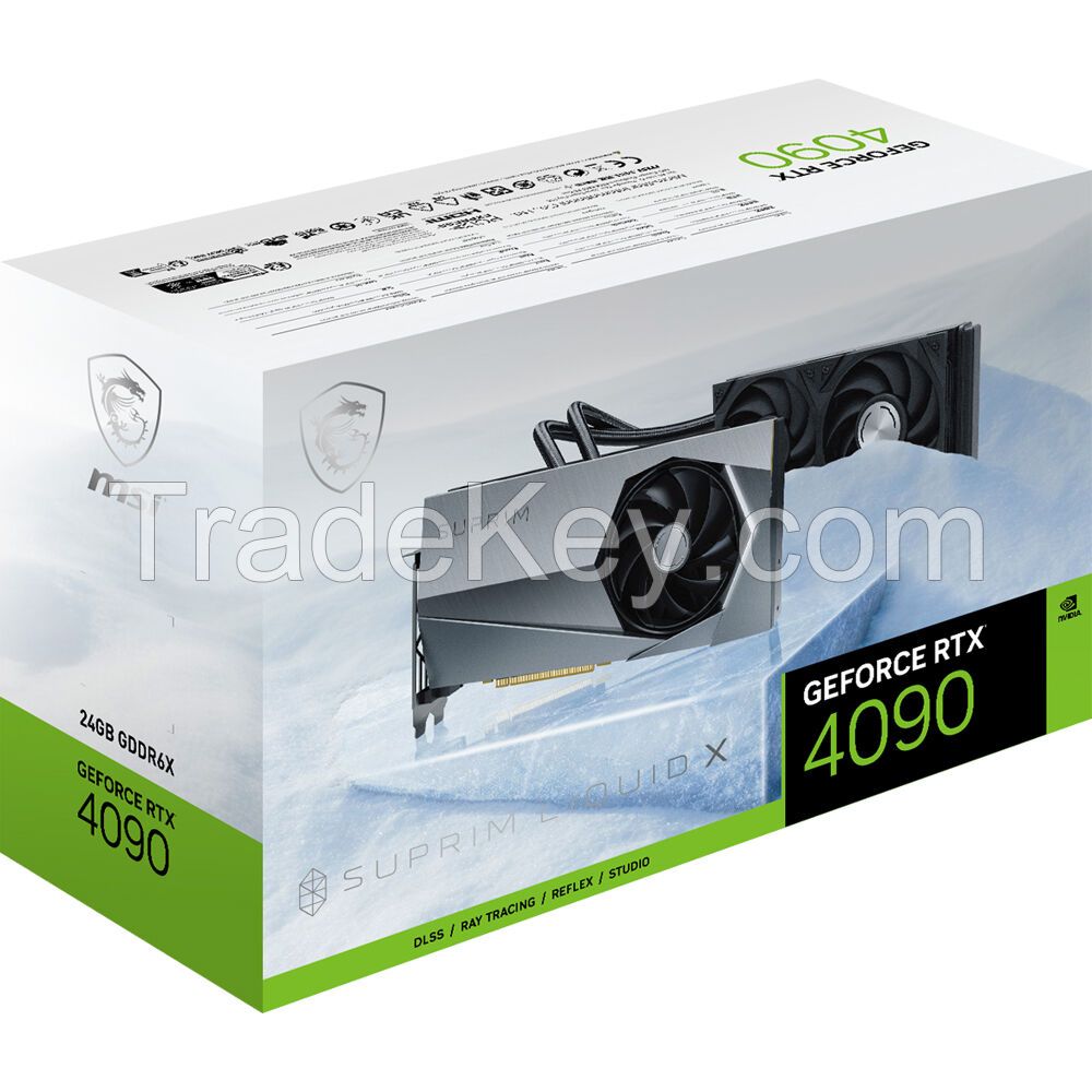 Msi GeForce RTX 4090 SUPRIM LIQUID X Graphics Card