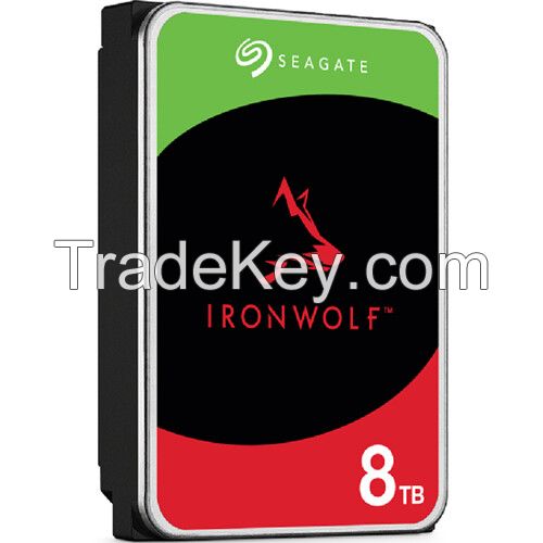 Seagate 8TB IronWolf 7200 rpm SATA III 3.5" Internal NAS HDD