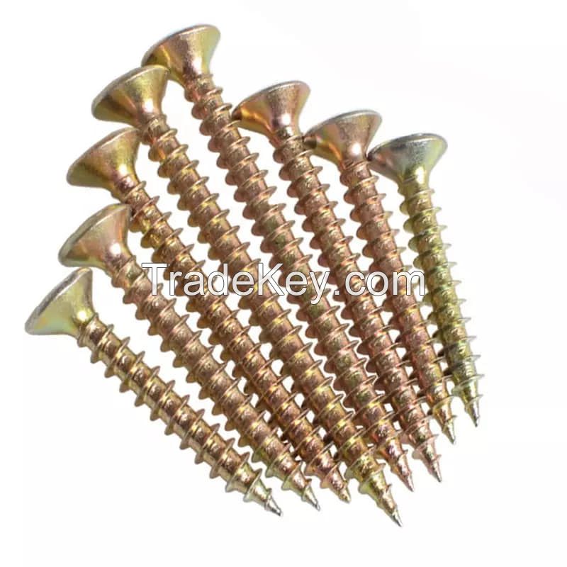 Chipboard Screws 1022A Zinc Plated Factory hot sale