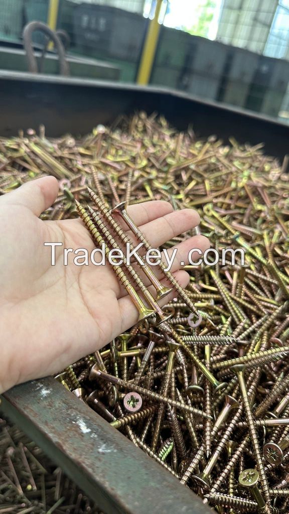 Chipboard Screws 1022A Zinc Plated Factory hot sale