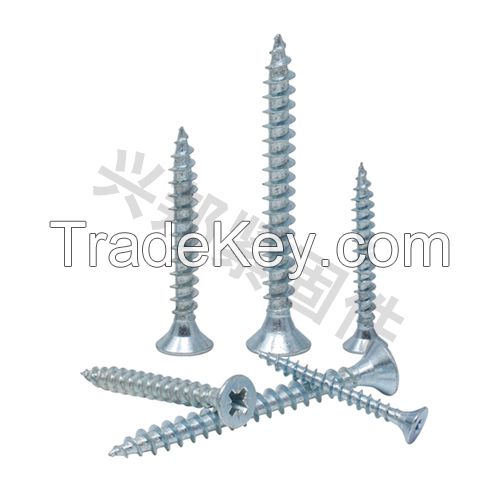 Chipboard Screws 1022A Zinc Plated Factory hot sale