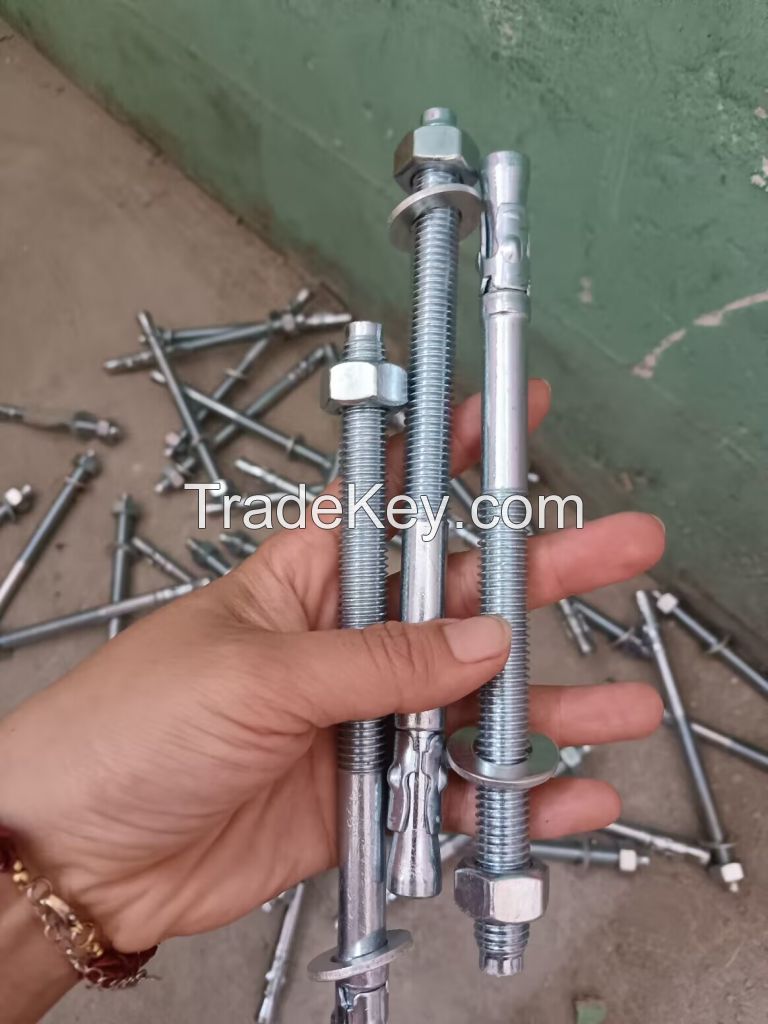 Fastener Anchors M6-M24 Wedge Anchor YP BZP can customized