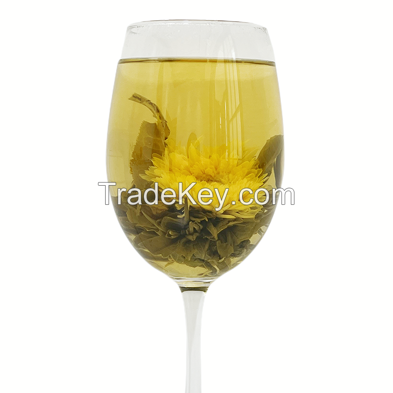 Organic Handmade White Tea Blooming Tea Flowering Tea