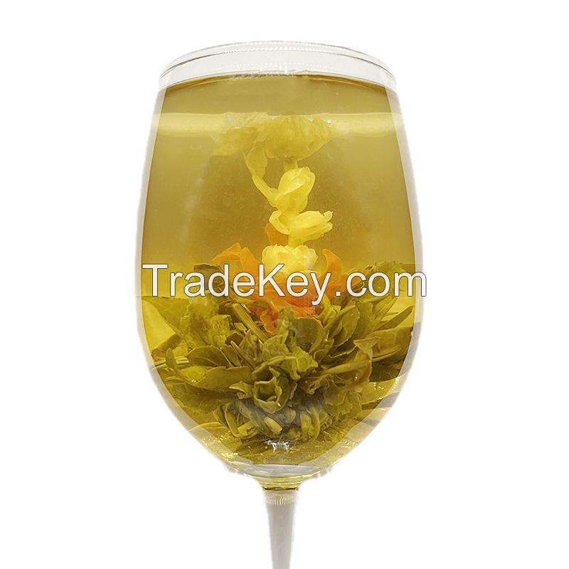 Organic Handmade White Tea Blooming Tea Flowering Tea