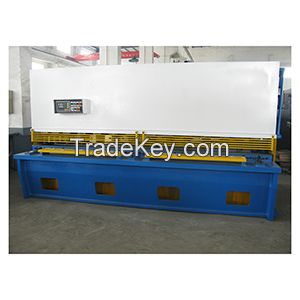 Santiway Hydraulic Guillotine Shearing Machine for Cutting Metal Sheet