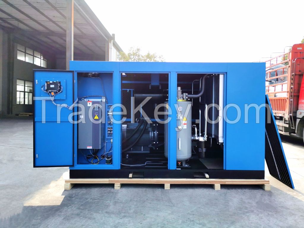 Variable Speed DriveÂ Screw Compressor