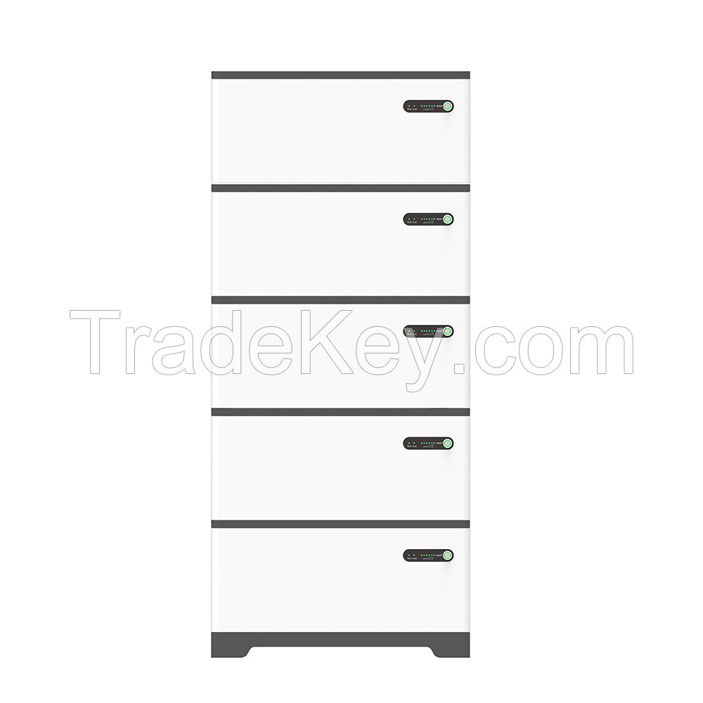 Stacked Energy Storage Battery System