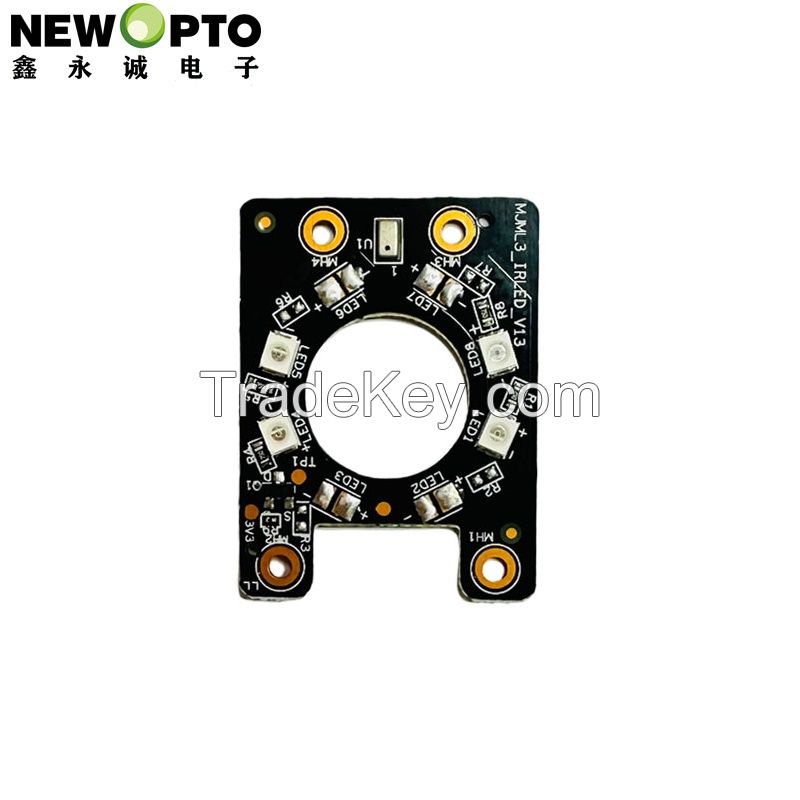 Intelligent Visual Door Bell PCB Board, PCBA