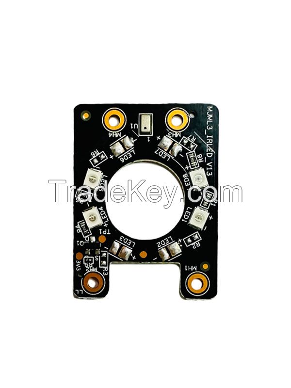Intelligent Visual Door Bell PCB Board, PCBA