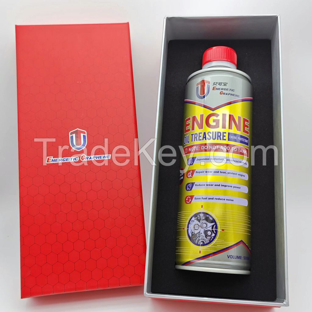 500ml Deboom Energetic Graphene engine oil addit for diesel engine,Saving fuel cost by 5-20% and enhancing the power