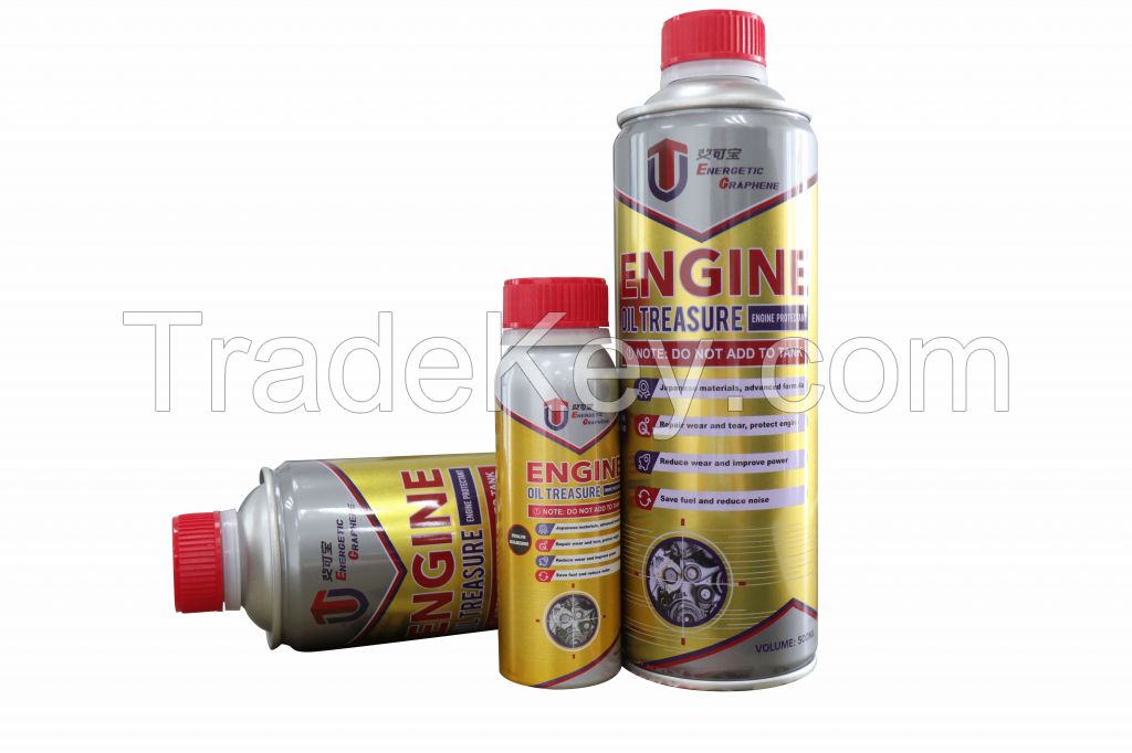 Reducing engine emission 20-30% EPA standard,Deboom Energetic graphene engine oil additive