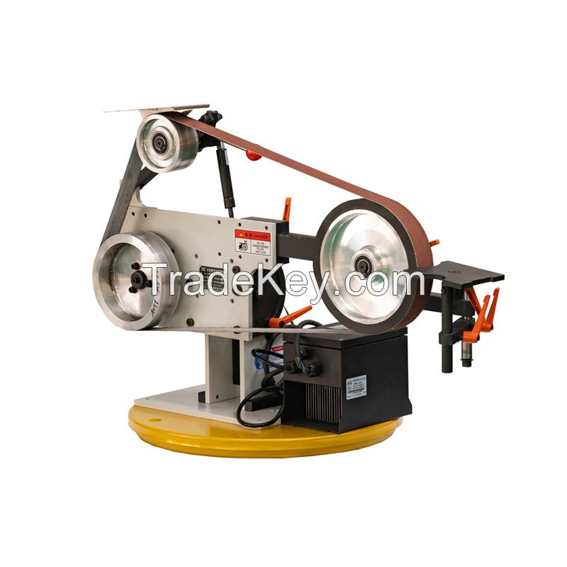 Go to solder scar sander Aluminum sanding and sanding machine