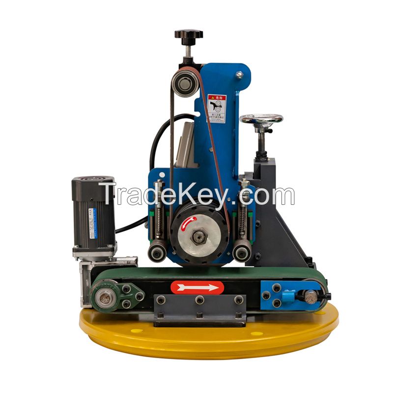 Die casting grinding machine Speed regulating belt sander