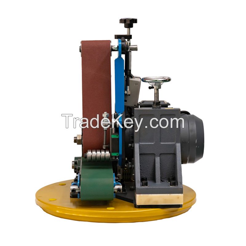 Die casting grinding machine Speed regulating belt sander