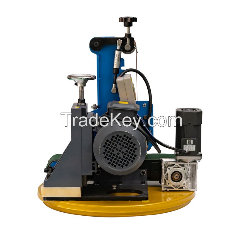 Die casting grinding machine Speed regulating belt sander