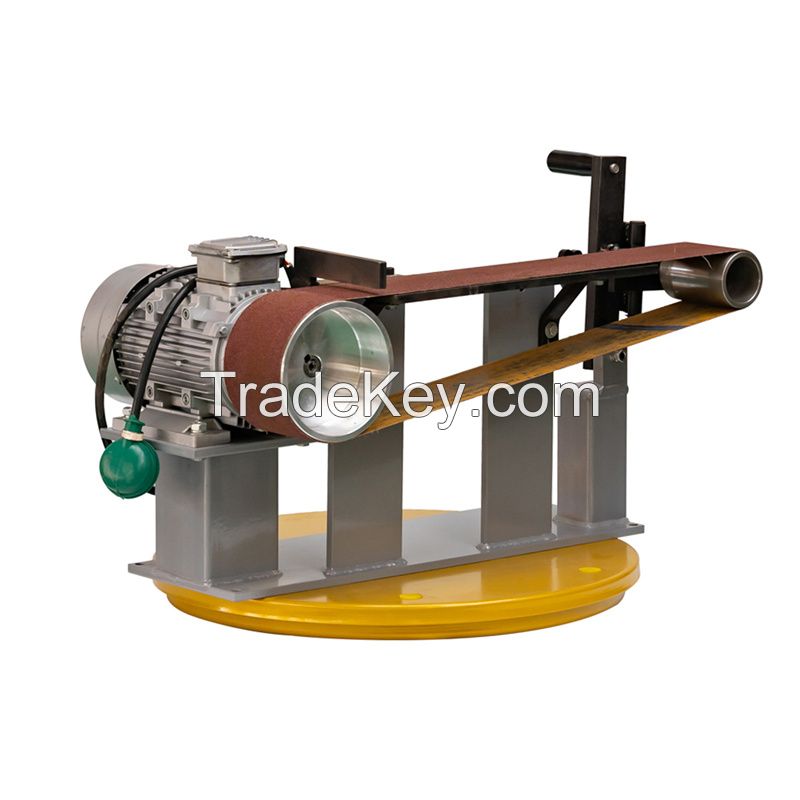 Metal grinder sander Sanding belt plane polishing machine