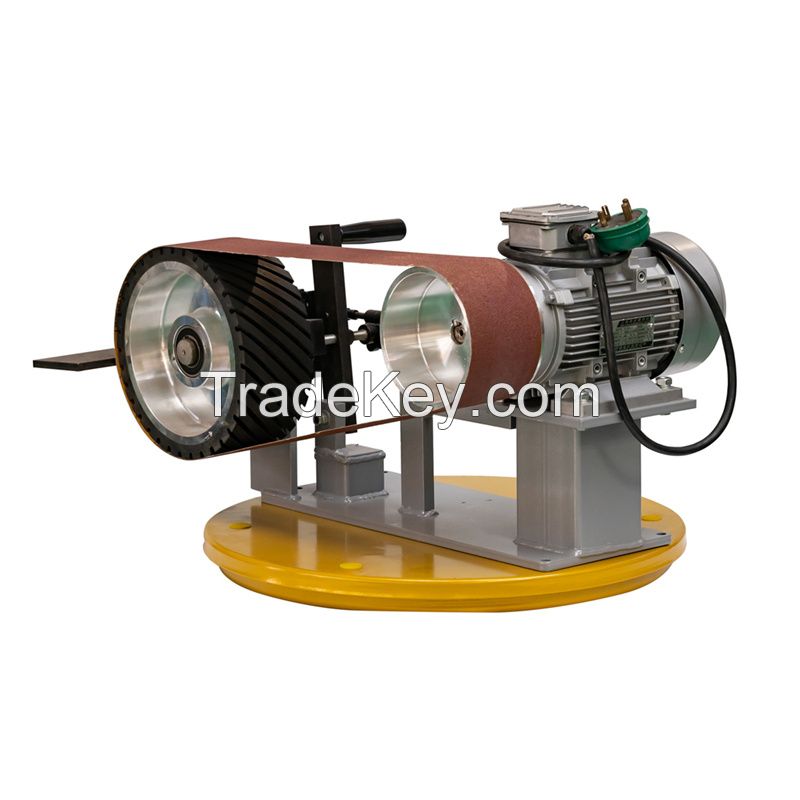 Metal grinder sander Sanding belt plane polishing machine