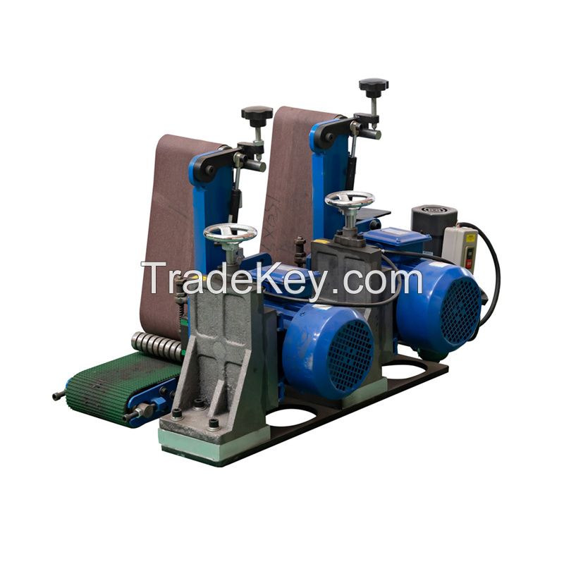 Groove milling and belt sanding machineEngraving belt sander