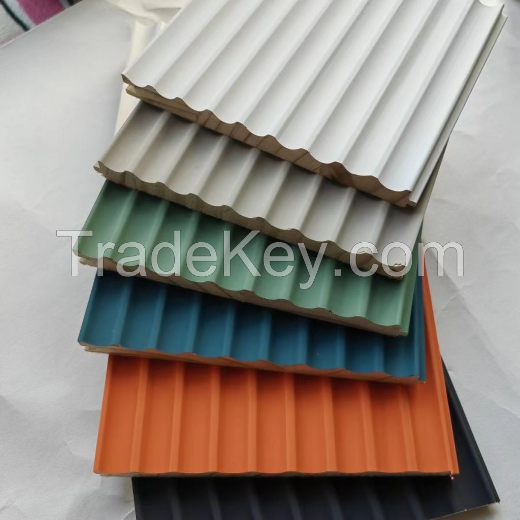 Fluted Wall Panels