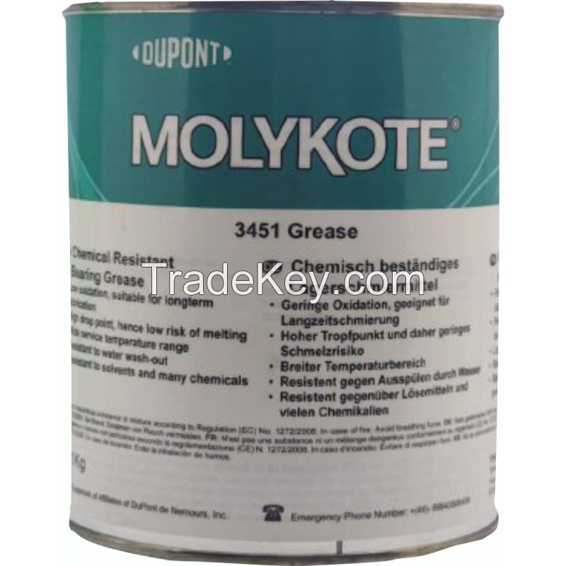 MOLYKOTE 3451 Chemical Resistant &acirc;&acirc;Bearing Grease