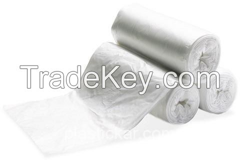 Plastic freezer bags