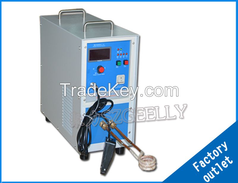 high frequency induction heating machine for melting amp brazing amp preheating  metals