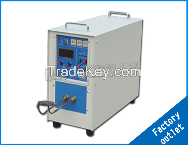 25kw  high frequency induction heating , brazing, melting machine