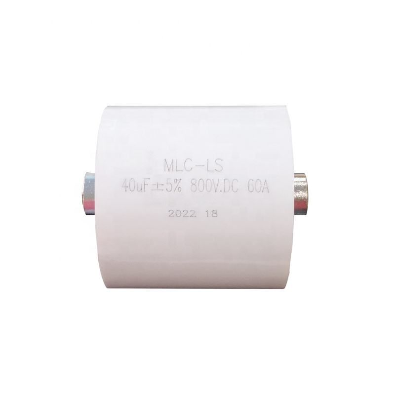 Resonant capacitor filter capacitor coupling capacitor for induction heating machine