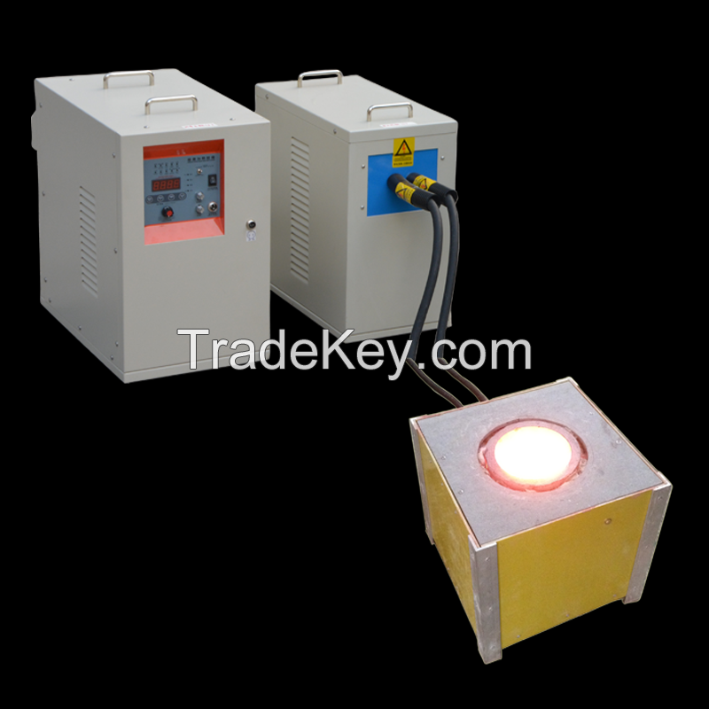  medium frequency induction melting furnace for copper steel iron steel stanless