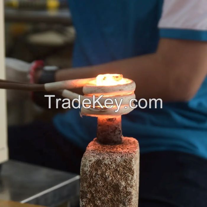 6KW Ultrahigh frequency brazing welding heating annealing induction heating machine