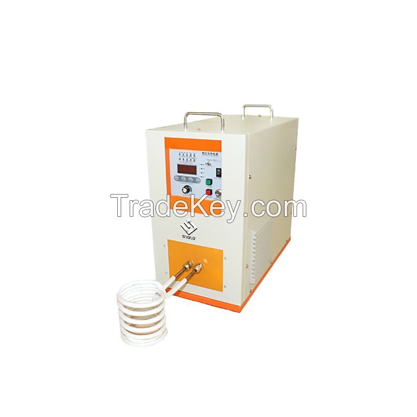 Mini 380V Portable Gold Melting Furnace Refining Induction Smelting Furnace