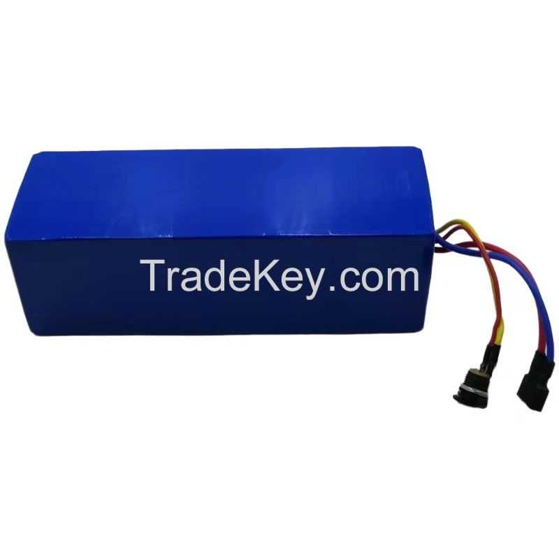 24V 36V 48V 52V 60V 72V 10ah 20Ah 25Ah 30Ah 35Ah 40Ah 50ah 60ah 100ah Ebike PVC Batteria Pack Electric Bike tricycle Lithium Battery for 500W 1000W 2000W 3000W 4000W 5000W 6000W 9000W Motor