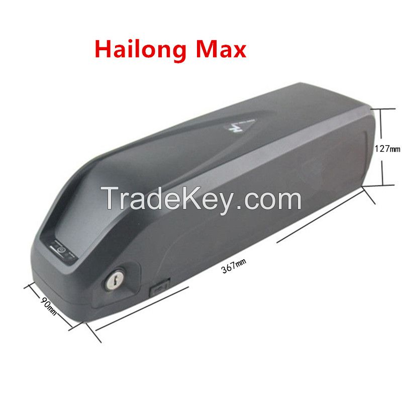 24v 36v 48v 52v Hailong1 Hailong 3 Hailong  Max Polly 9 Battery For 350w 500w 750w 1000w