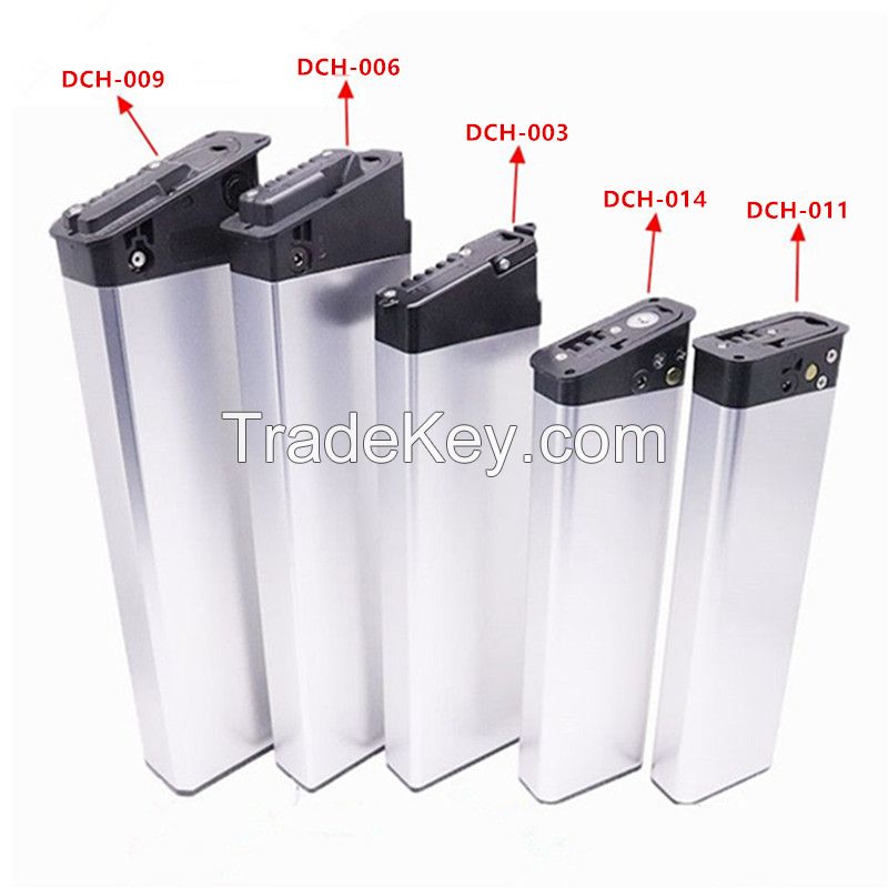 Built-In Battery For 36v 48v 52v 350w 500w 750w 1000w DCH 003 006 009 015 011 series Hidden Electric Bike Ebike Batteria 