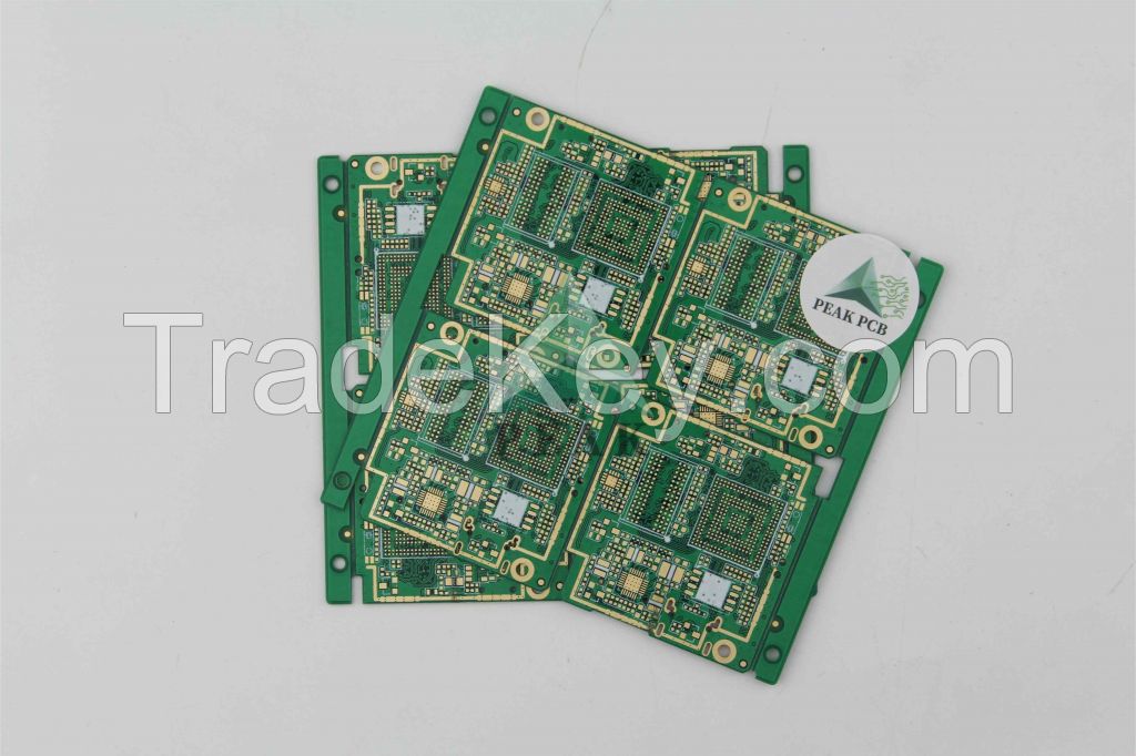 Customized High Speed PCB Circuit Board Fr4+Rogers PCB UL Certification