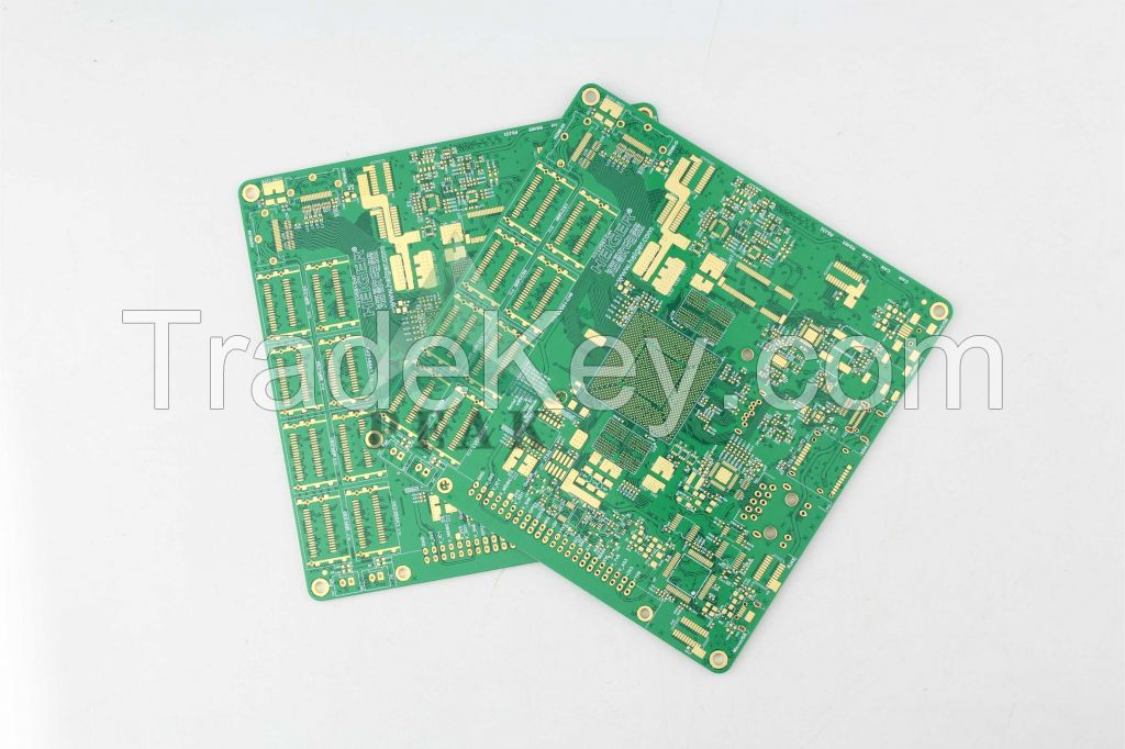 Customized Multilayer Ceramic Substrates PCB Glass Ceramic PCB