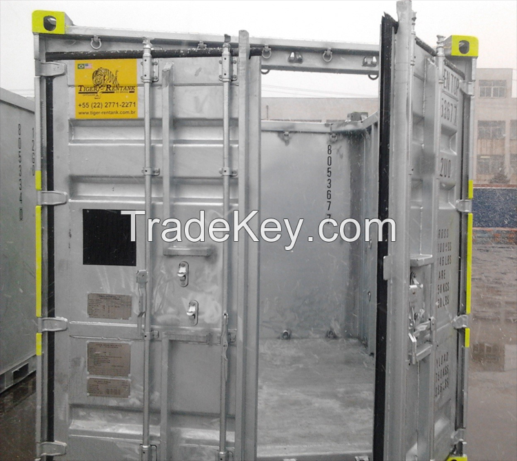 Offshore container cutting box mud skip DNV