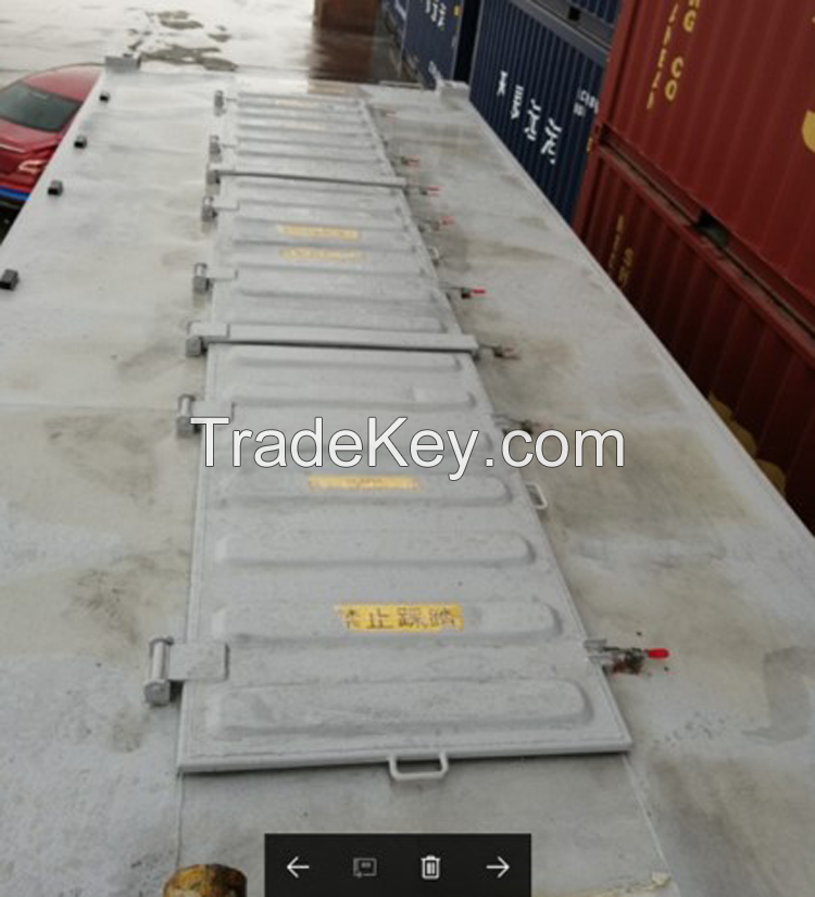 Open Top Bulk Container 