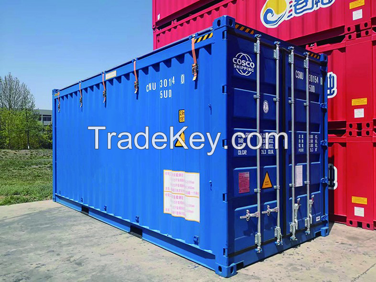 Coil steel container 