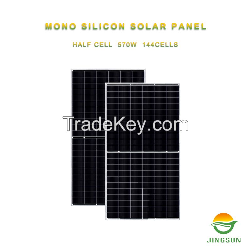 570 Watt Solar Panel