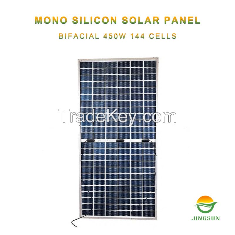 450W Bifacial