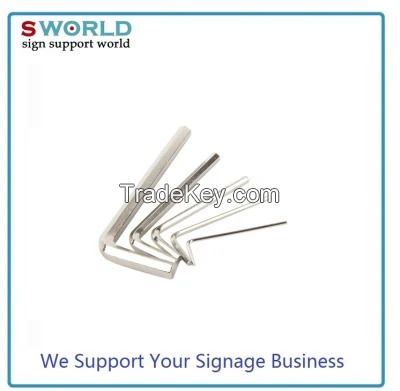 L-Wrench Alley Key